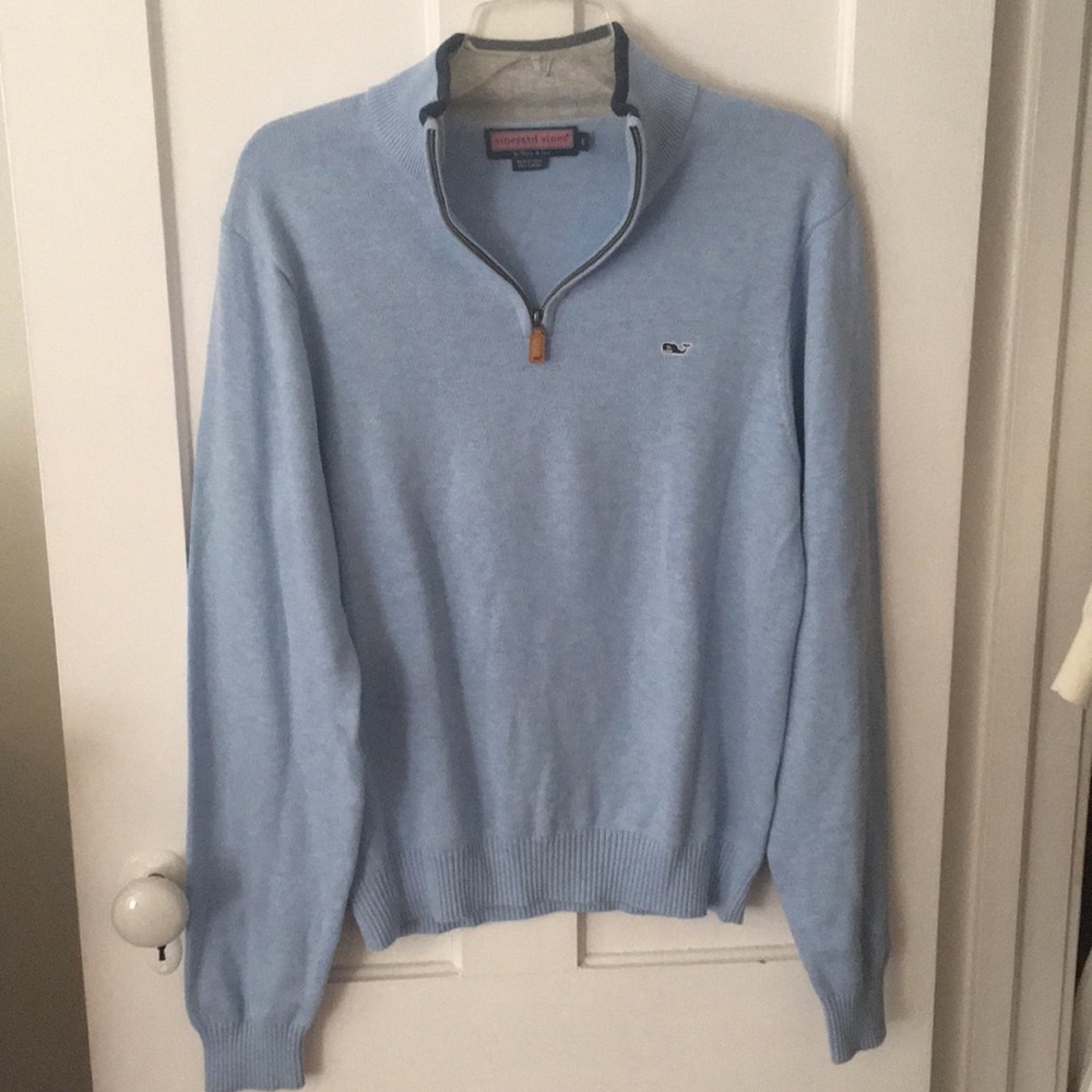 NWOT Vineyard Vines Saltwater 1/4 Zip